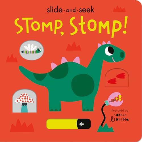 Stomp, Stomp!: Slide-and-Seek von Tiger Tales