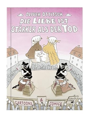 Die Liebe ist stärker als der Tod: Cartoons & Comics