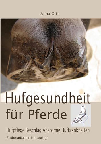 Hufgesundheit für Pferde: Hufpflege Beschlag Anatomie Hufkrankheiten von BoD – Books on Demand