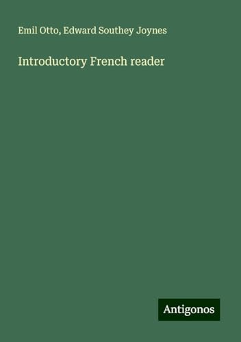 Introductory French reader von Antigonos Verlag