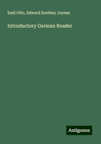 Introductory German Reader von Antigonos Verlag