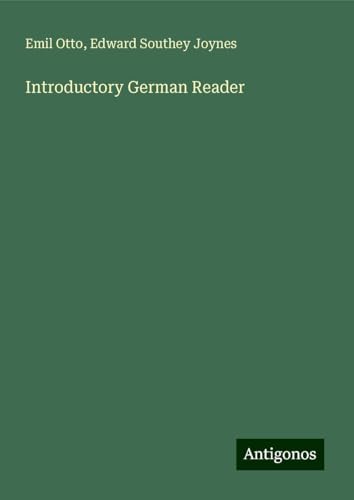 Introductory German Reader von Antigonos Verlag
