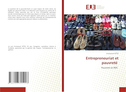 Entrepreneuriat et pauvreté: Pauvreté en RDC von Éditions universitaires européennes