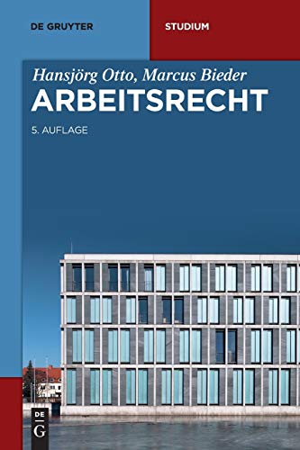 Arbeitsrecht (De Gruyter Studium) von de Gruyter