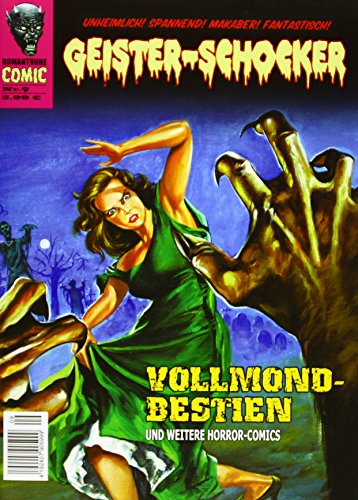 Geister-Schocker, Vollmond-Bestien, m. Audio-CD