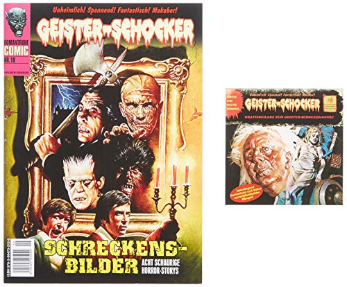 Geister-Schocker-Comic - Schreckensbilder