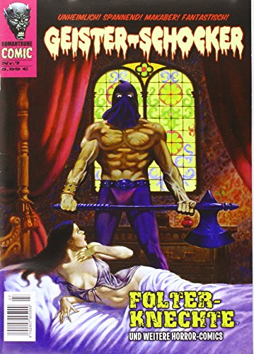 Geister-Schocker - Folter-Knechte, m. Audio-CD: Und weitere Horror-Comics