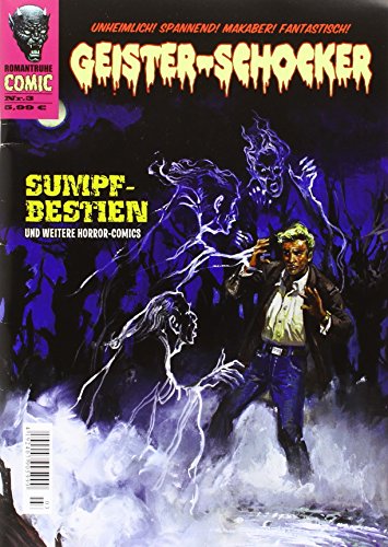 Geister-Schocker - Sumpf-Bestien, m. Audio-CD
