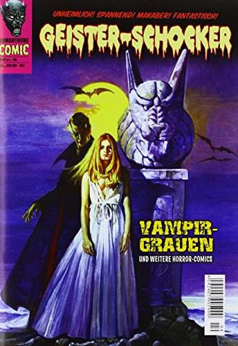 Geister-Schocker - Vampir-Grauen, m. Audio-CD