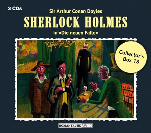 Sherlock Holmes - neue Fälle Collector Box 18: enthält die Folgen 52-54 Sherlock Holmes - neue Fälle Collector Box 18: enthält die Folgen 52-54 von Romantruhe