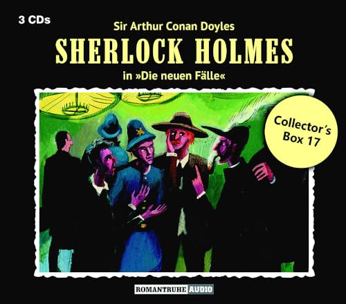 Sherlock Holmes - neue Fälle Collectors Box 17 Sherlock Holmes - neue Fälle Collectors Box 17 von Romantruhe