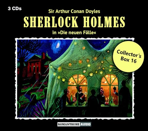 Sherlock Holmes - neue Fälle Collector Box 16 Sherlock Holmes - neue Fälle Collector Box 16