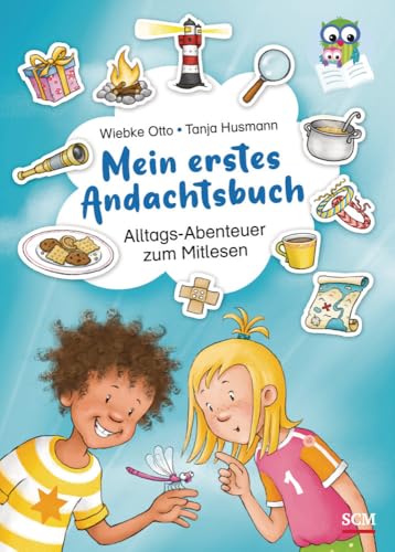 Mein erstes Andachtsbuch: Alltags-Abenteuer zum Mitlesen (Lies mit mir!) von SCM R.Brockhaus