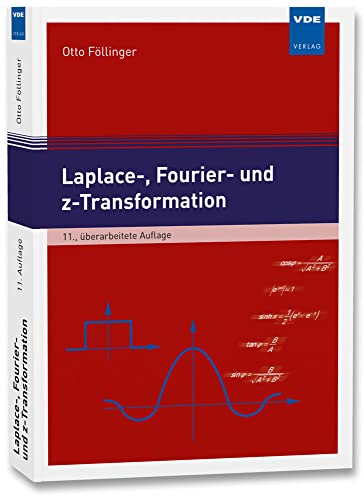 Laplace-, Fourier- und z-Transformation Laplace-, Fourier- und z-Transformation von Vde Verlag GmbH