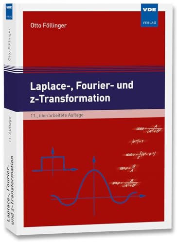 Laplace-, Fourier- und z-Transformation von Vde Verlag GmbH