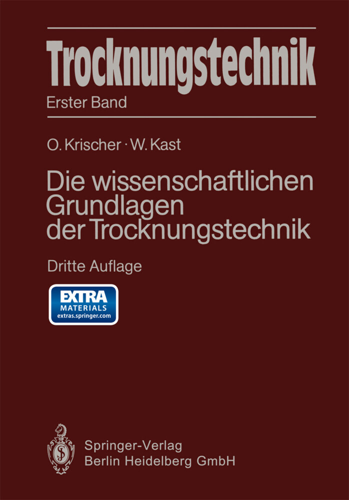 Trocknungstechnik von Springer Berlin Heidelberg