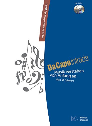 Da Capo Intrada - Arbeitsbuch Musikkunde Band 1