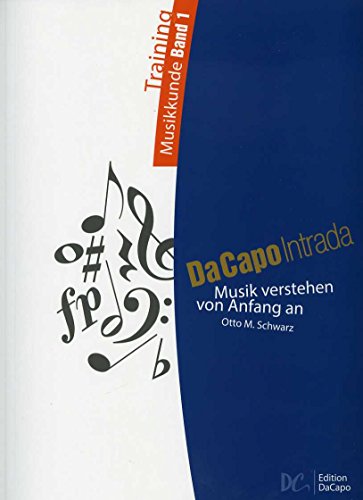 Da Capo Intrada - Training Musikkunde Band 1