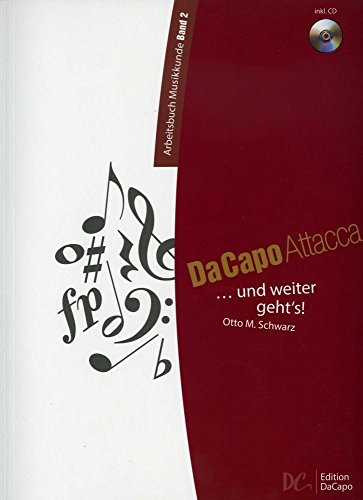 DaCapo - Attacca, m. Audio-CD
