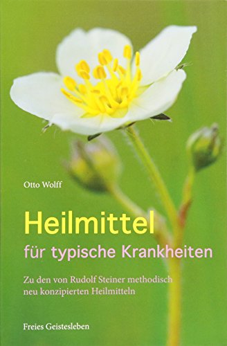 Heilmittel für typische Krankheiten: Rudolf Steiners methodisch neu konzipierte Heilmittel