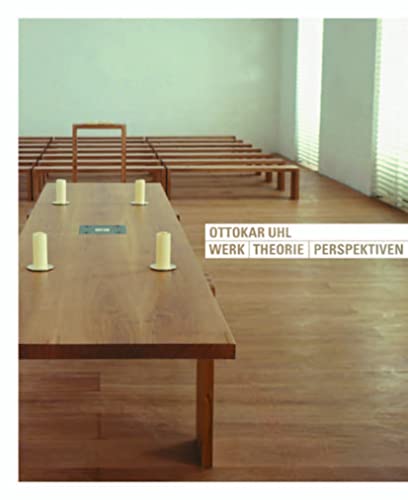 Ottokar Uhl - Werk. Theorie. Perspektiven: Werk, Theorie, Perspektiven. Katalogbuch zur Ausstellung im World Wide Web Ende 2000 (Kirchenbau, Band 3) von Schnell & Steiner