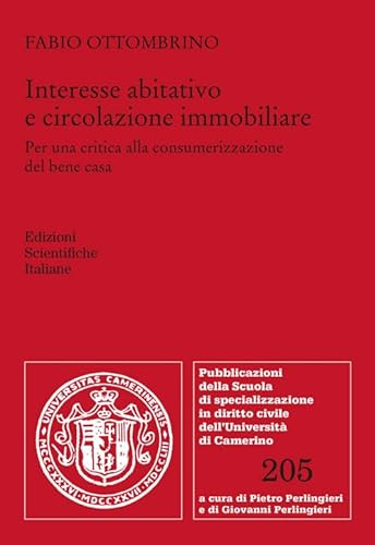 Interesse abitativo e circolazione immobiliare (Univ. Camerino)