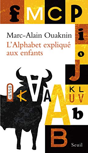 L'Alphabet expliqué aux enfants von Seuil