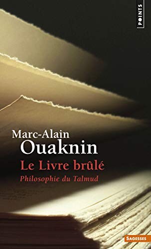 Le Livre brûlé: Philosophie du Talmud von Points