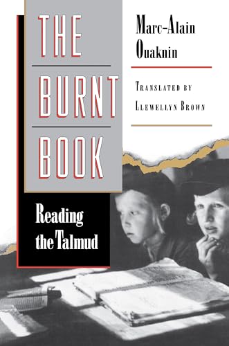The Burnt Book: Reading the Talmud