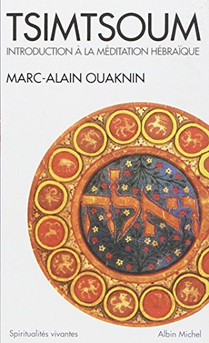 Tsimtsoum: Introduction à la méditation hébraïque (Collections Spiritualites)