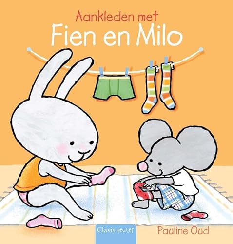 Aankleden met Fien en Milo von Clavis
