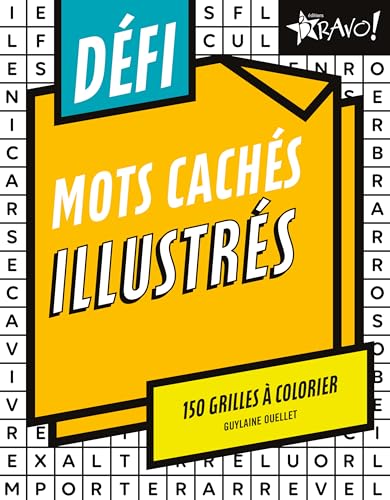 Défi - Mots cachés illustrés: 150 grilles à colorier Défi - Mots cachés illustrés: 150 grilles à colorier von BRAVO
