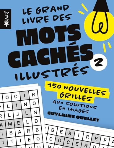 Le grand livre - Mots cachés illustrés 2: 150 nouvelles grilles aux solutions en images von BRAVO
