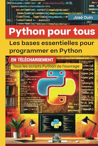 Python pour tous : Les bases essentielles pour programmer en Python von 158118