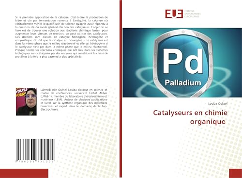 Catalyseurs en chimie organique: DE von Éditions universitaires européennes