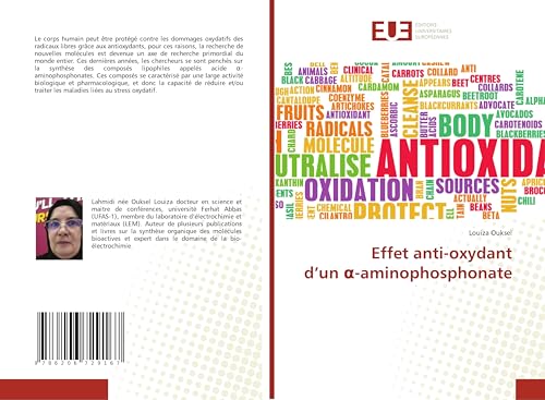 Effet anti-oxydant d¿un ¿-aminophosphonate: DE von Éditions universitaires européennes