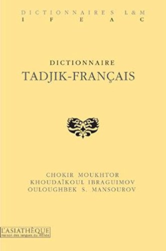 Dictionnaire tadjik-français