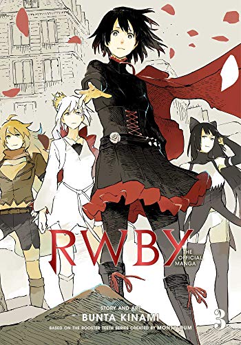 RWBY: The Official Manga, Vol. 3: The Beacon Arc (RWBY OFFICIAL MANGA GN, Band 3)