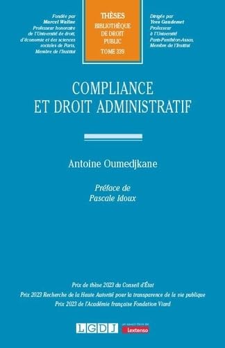 Compliance et droit administratif (339) von LGDJ