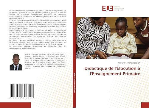 Didactique de l'Élocution à l'Enseignement Primaire von VDM Verlag