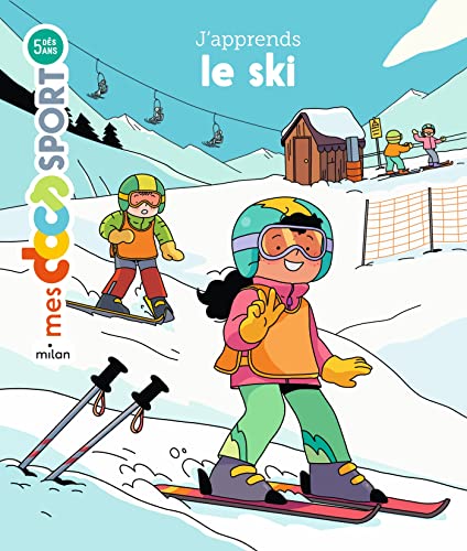 J'apprends le ski von MILAN