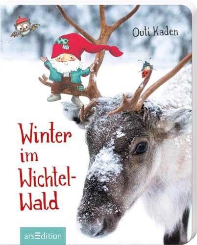 Winter im Wichtelwald: Bezaubernde Wintergeschichte für Kinder ab 24 Monaten