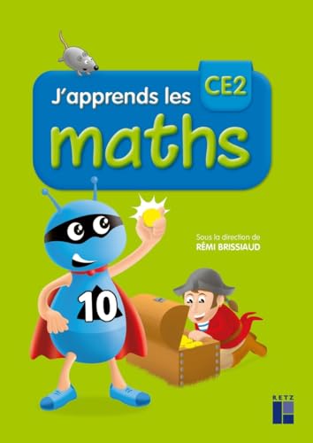 J'apprends les maths CE2 fichier élève: Fichier élève + mémo von RETZ