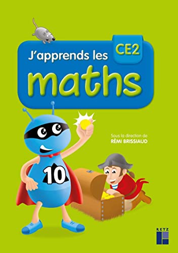 J'apprends les maths CE2 fichier élève: Fichier élève + mémo