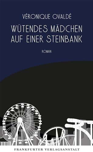 Wütendes Mädchen auf einer Steinbank von Frankfurter Verlags-Anst.
