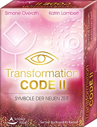 Transformation Code II - Symbole der Neuen Zeit: - Set mit Buch und 45 Karten von Schirner Verlag