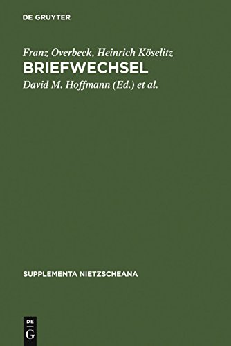 Briefwechsel (Supplementa Nietzscheana, 3, Band 3)