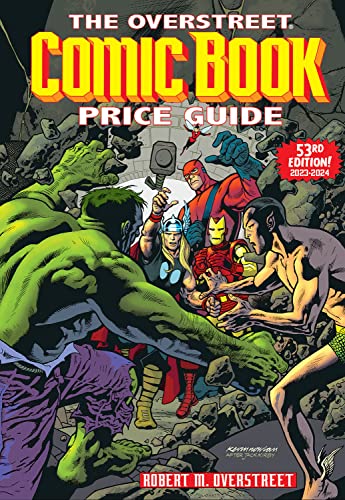 Overstreet Comic Book Price Guide Volume 53 (OVERSTREET COMIC BOOK PG SC, Band 53)