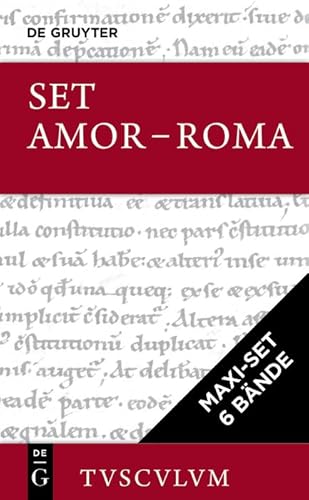 [Maxi-Set AMOR - ROMA: Liebe und Erotik im alten Rom] (Sammlung Tusculum) von De Gruyter Akademie Forschung