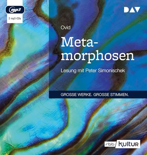 Metamorphosen: Lesung mit Peter Simonischek (2 mp3-CDs)